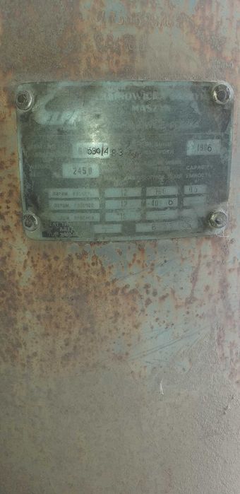 Ресивер накопитель воздушный схронения очень хорошем состоянии