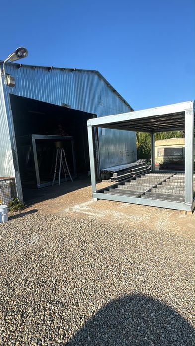Containere Metalice la Comandă | Calitate Premium | Livrare Oriunde
