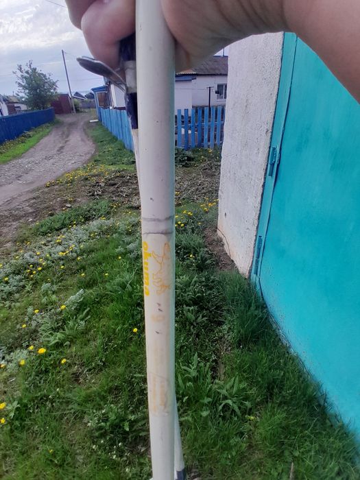 Удочка окума складывается