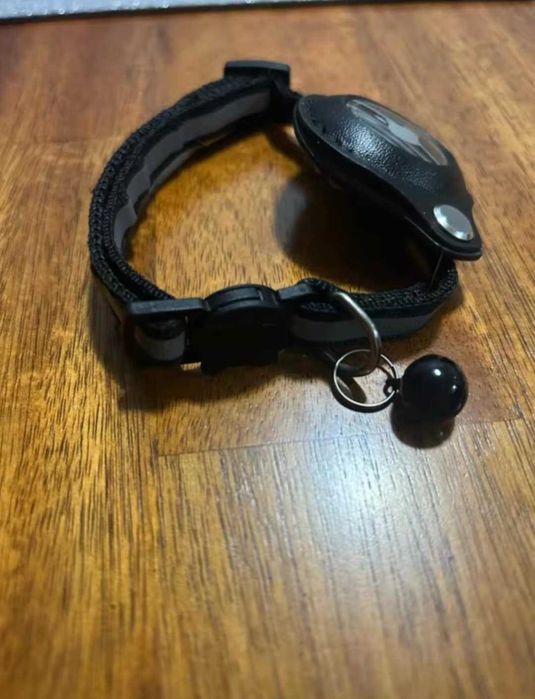 Mini GPS Tracker XIAOMI MI cu zgarda pentru pisici si caini iPhone app