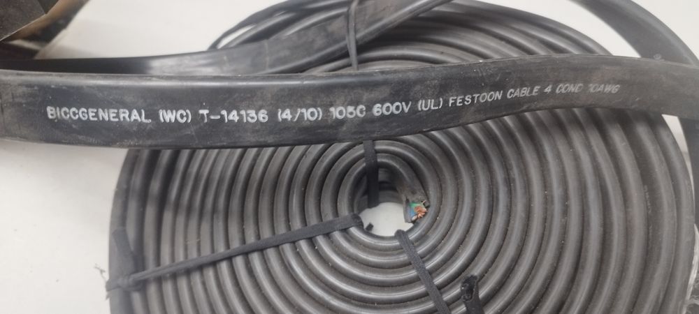 Продавам плосък гумиран кабел