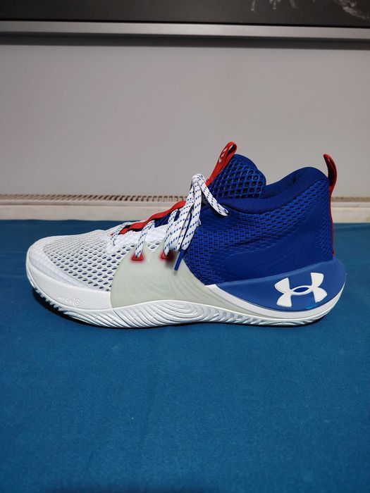Under Armour Embiid 1, basketi, mărimea 46, interior 30 cm