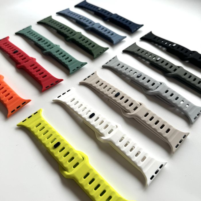 Силиконови каишки Nomad Sport за Apple Watch ULTRA/SE/11/10/9/8/7/6/5