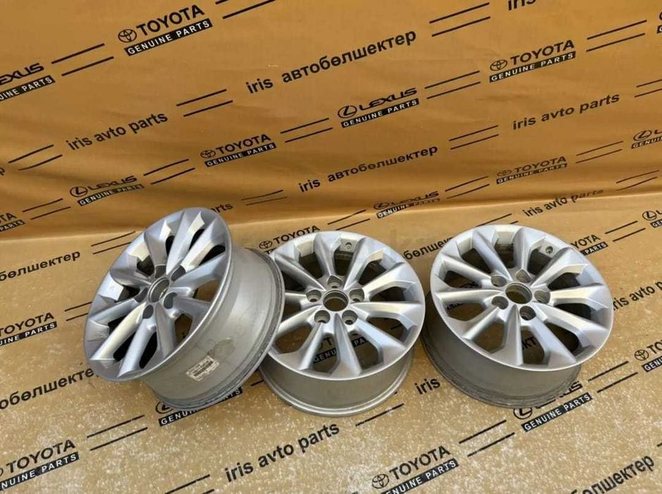 диск колесный на автомашину тойота каролла Е210