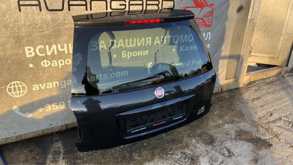 Багажна врата Fiat Sedici 2005-2014
