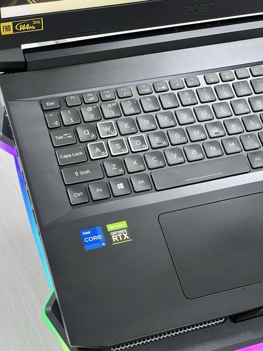 Acer NITRO 5 | 17,3 дюйма | RTX 3070