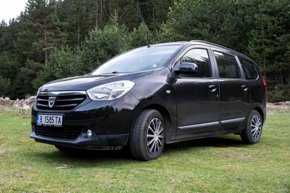 Dacia Lodgy 7 места | 115 к.с. | 2013