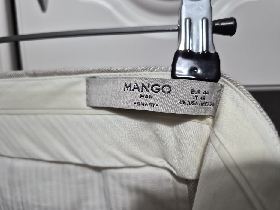 Ленени панталони ZARA и МАNGO