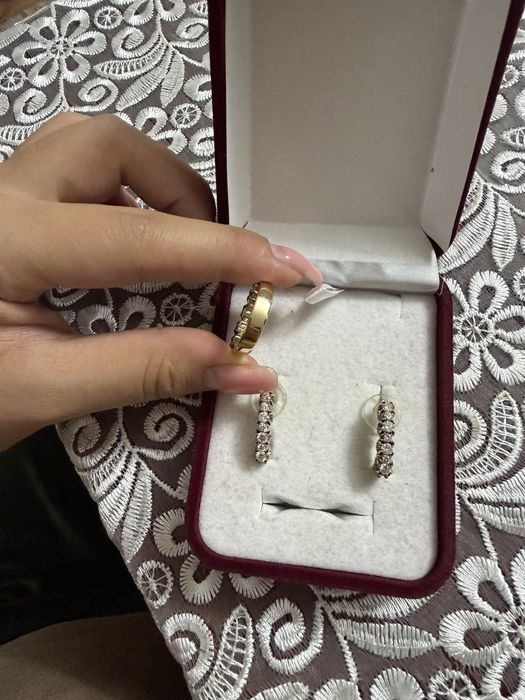 Бриллиант комплект