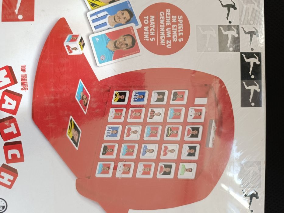 Чисто нова настолна игра Top Trumps MATCH – Bundesliga Edition (Фабрично опакована)