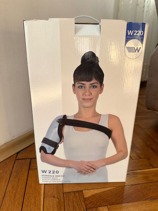 Шина за обездвижване на раменната кост, Ортеза за рамо HUMERUS BRACE PLUS (W222)
