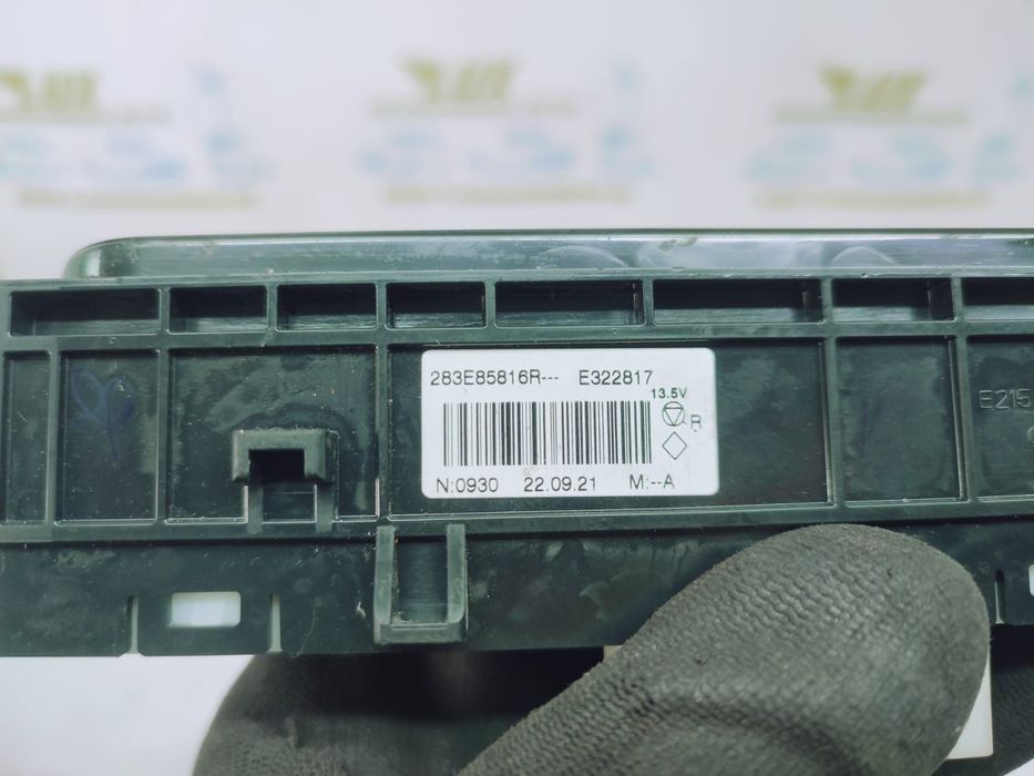 Panou butoane 283e85816r Dacia Sandero 3  [din 2020 pana  2022]