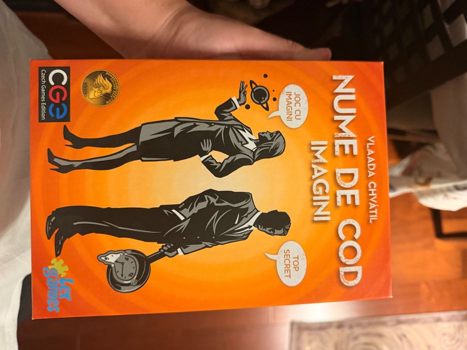 Joc de societate Nume de Cod imagini