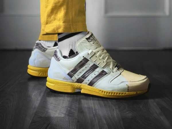 Дамски спортни обувки  ADIDAS ZX800 SUPERSTAR размер  EU38 2/3