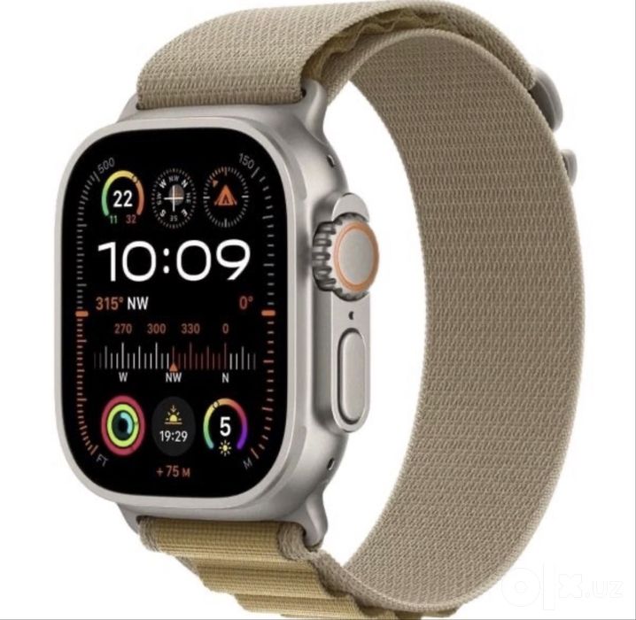 Apple watch ultra 3 black titanum