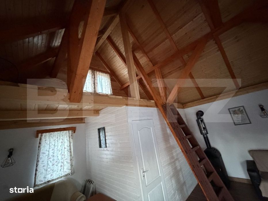 Cabana cu livada si panorama superba – Refugiu in natura, Blaj