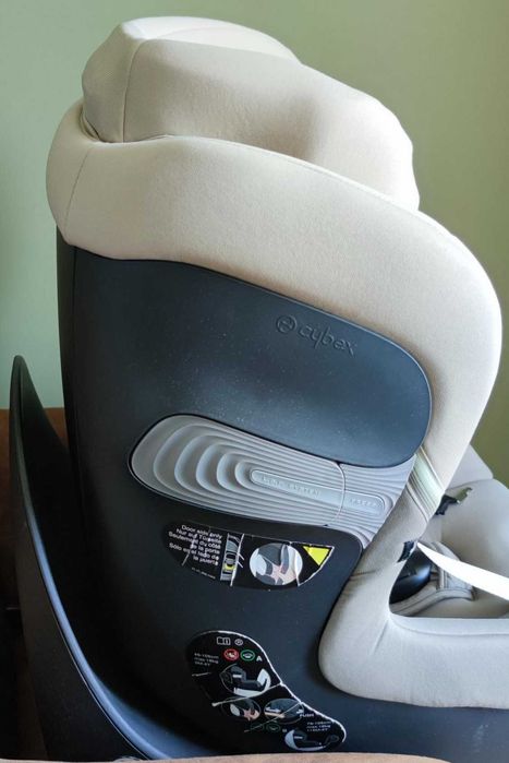 Стол за кола Cybex Sirona S i-Size Classic Beige, 0-18 кг, Бежов
