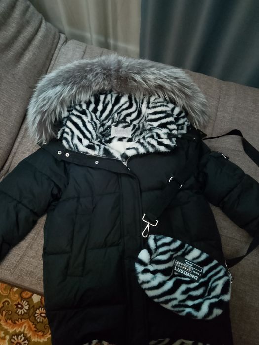 Куртка зимняя на дев