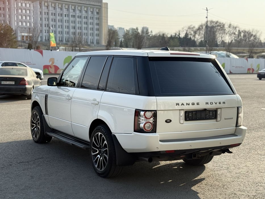 Land Rover Range Rover 2007