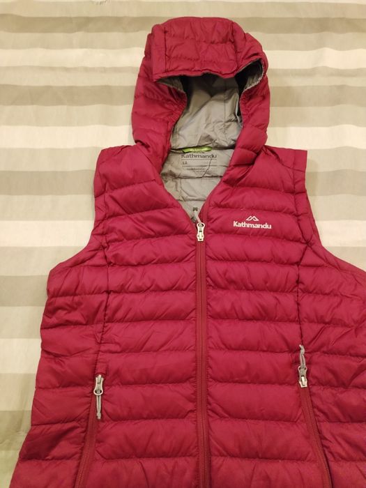 Kathmandu Womens Heli Lightweight Down Hooded Vest -  дамски