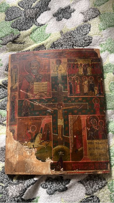 Иконы середины 19 века