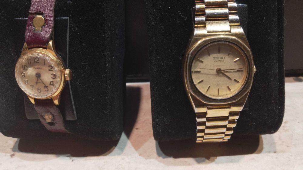 Colectie ceasuri BULOVA, DUGENA, SEIKO