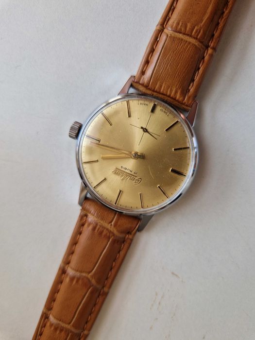 OMIKRON, 17 rubis, AS 1130, Wehrmachtswerk! TOP!