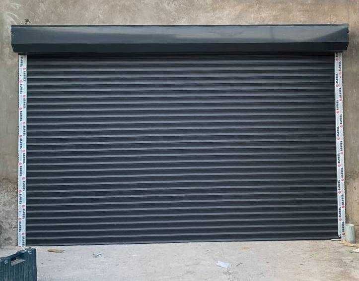 Rolstavni | Рольставни | Жалюзи ворота | Автомат дарвоза