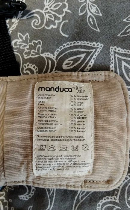 Manduca marsupiu ergonomic
