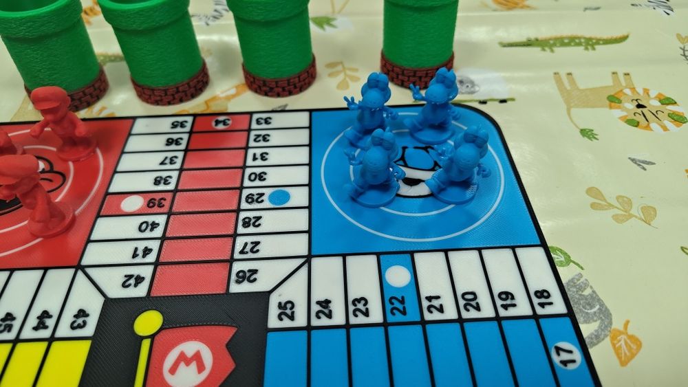 Не се сърди човече Марио варянт