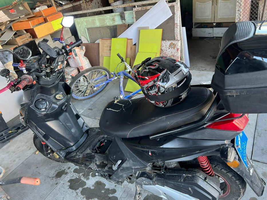 Самурай 150кубов