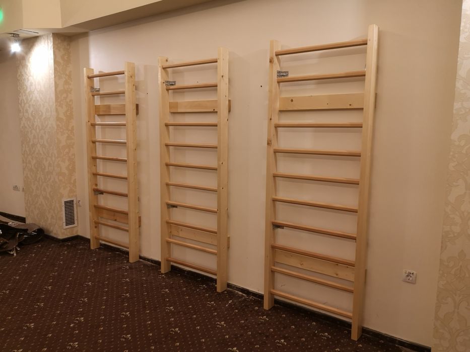 Spalier gimnastica cu 9 trepte 200/80cm -Lacuit