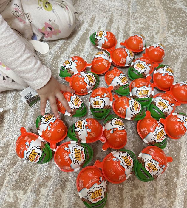 Киндер джой майнкрафт, kinder joy minecraft