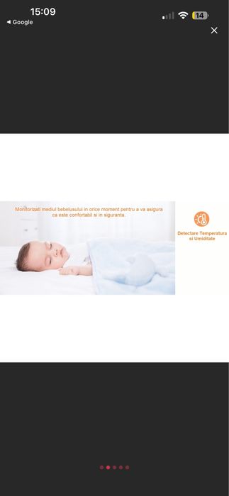 Baby Monitor wifi 2 in 1