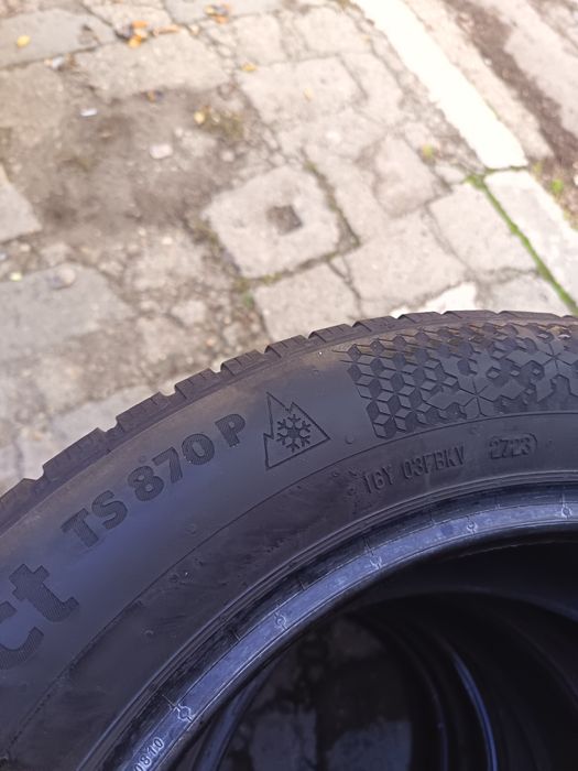 Anvelope MS iarna 235 55 17 continental 2023 6.2-7.2mm
