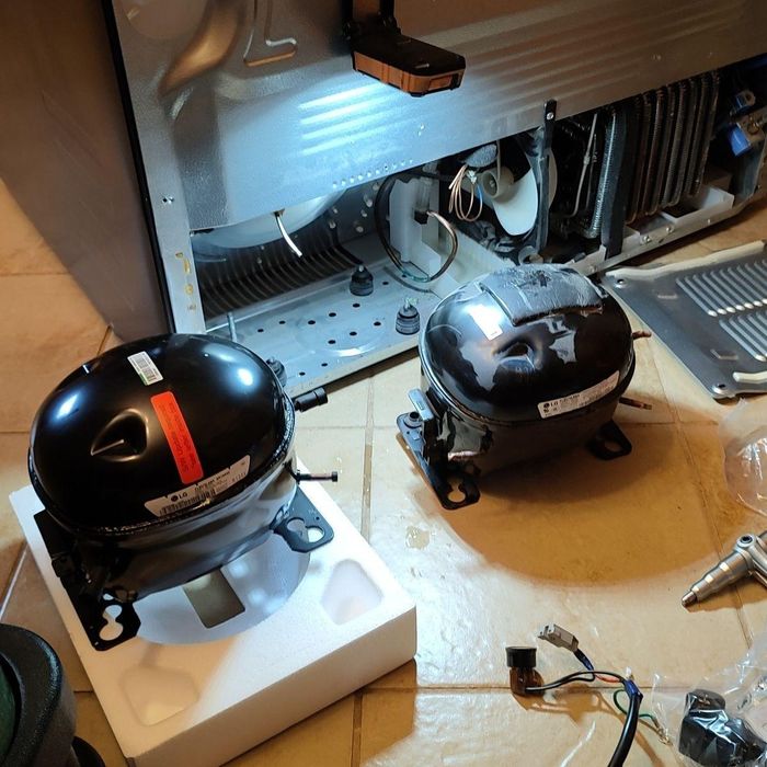 Холодильник Морозильник