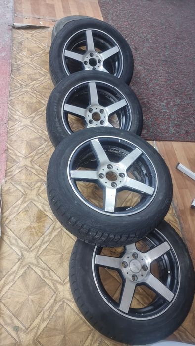 Продам диски R 15 с резиной