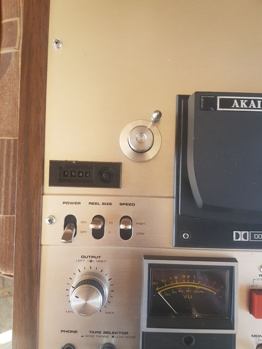 Akai GX 600 D B funcțional