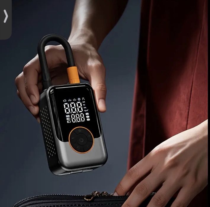 Compresor aer auto, utilizare fara priza, putere,nou