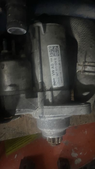 Продам стартер и генератор от Шкоды Октавия