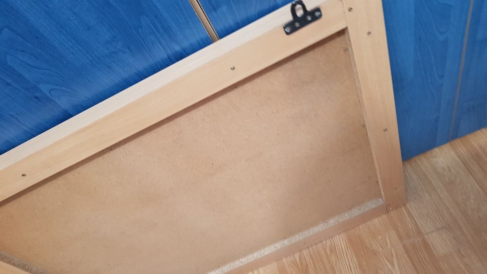 Rama pal melaminat + sticla 950x735 mm