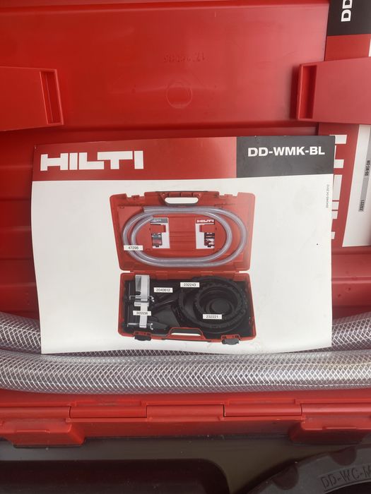 Hilti trusa recuperat apa carote diamantata