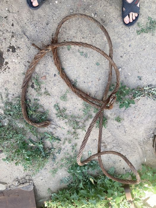 Буксировочный трос