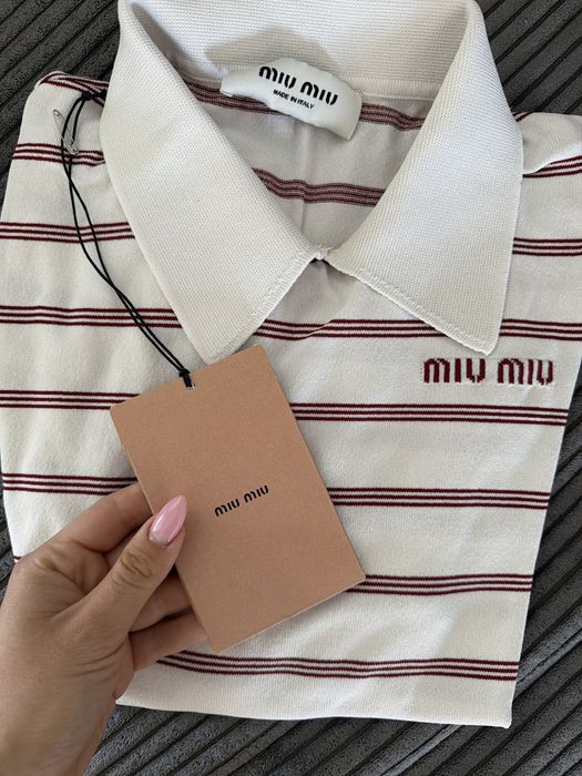 Тениска MIU MIU