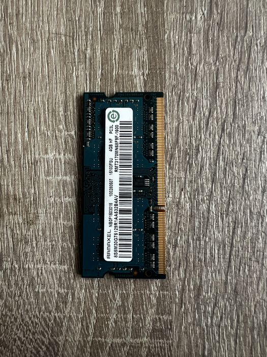4gb ram памет ddr3