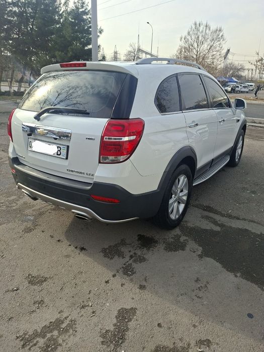 Каптива 3 Афтомат ок тоза 2015 йил.