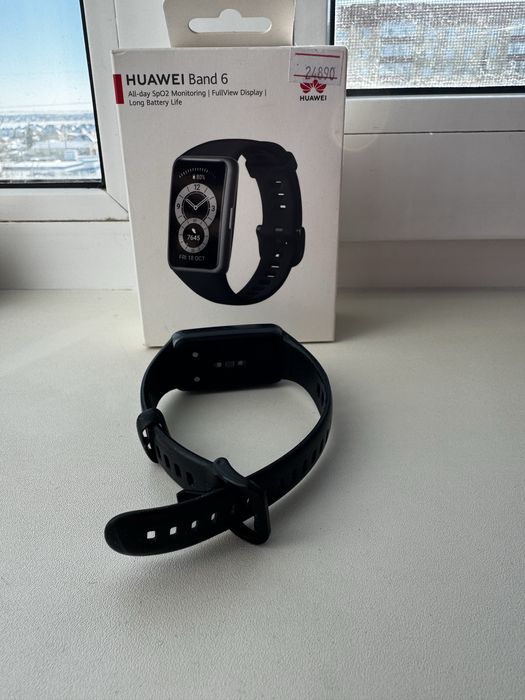 Huawei band 6 умный браслет