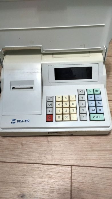Кассовый аппарат Ока 102