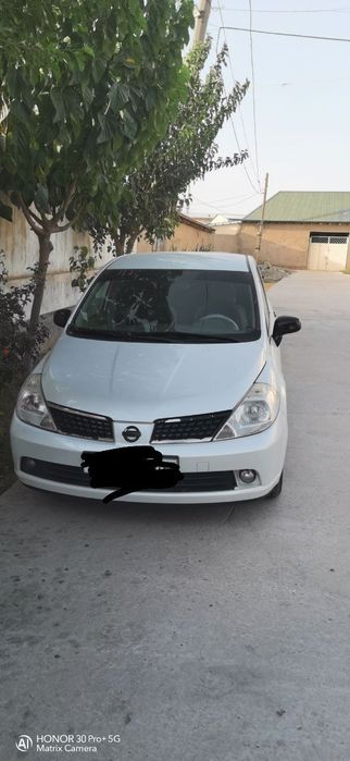 Nissan Tida mexanika