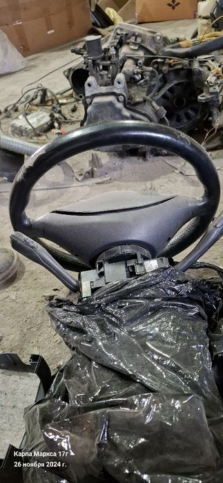 Руль. Audi a6c5. Капля.